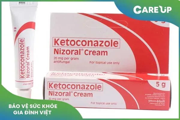 Sử dụng Ketoconazole cùng các biện pháp để trị nấm da hiệu quả