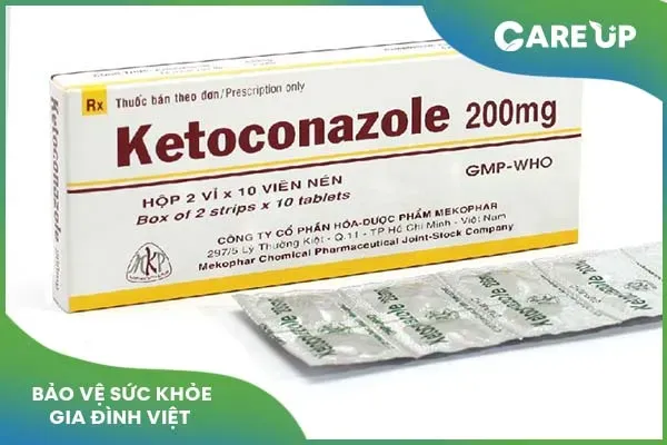 Sử dụng Ketoconazole cùng các biện pháp để trị nấm da hiệu quả