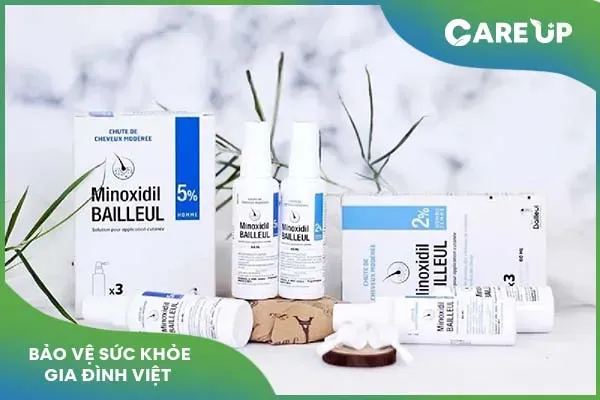 Sử dụng Minoxidil đúng cách để đạt hiệu quả tốt nhất