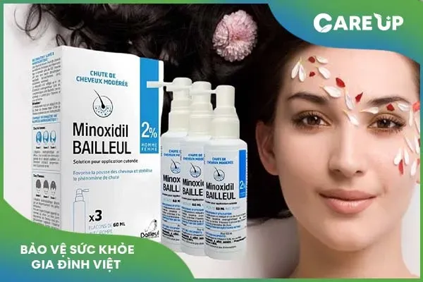 Sử dụng Minoxidil đúng cách để đạt hiệu quả tốt nhất