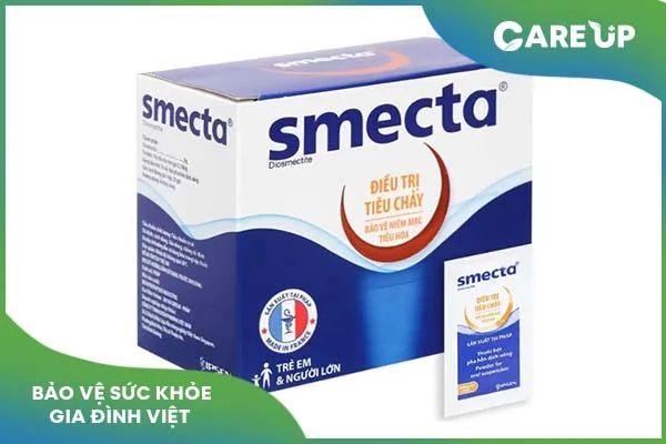 Sử dụng thuốc Smecta trong điều trị tiêu chảy và khuyến cáo