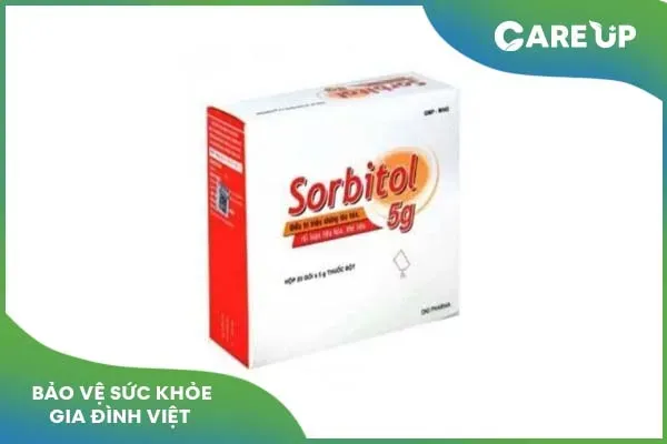 Sử dụng thuốc Sorbitol cải thiện sức khỏe tiêu hóa