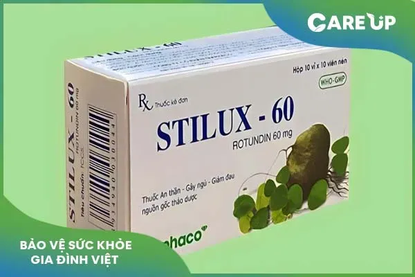 Sử dụng thuốc Stilux 60 thế nào để đảm bảo an toàn?