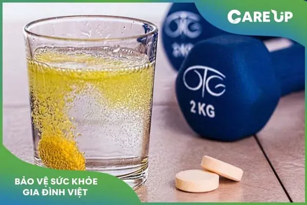 Sử dụng vitamin C dạng sủi đúng cách và hiệu quả bạn cần biết