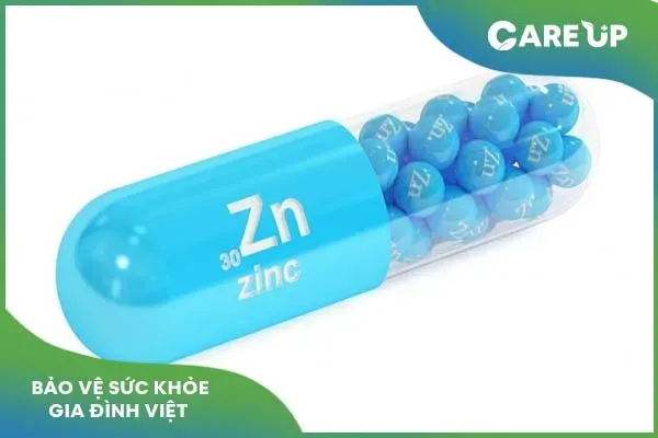 Tác động của kẽm zinc đến sức khỏe và cách bổ sung phù hợp