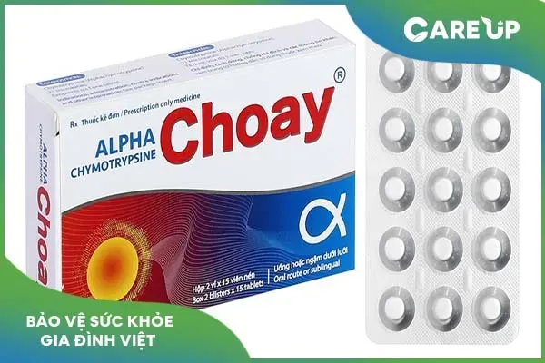 Tác dụng của alpha choay ngậm dưới lưỡi