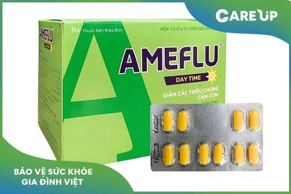 Tác dụng của Ameflu trong điều trị cảm cúm và các bệnh liên quan