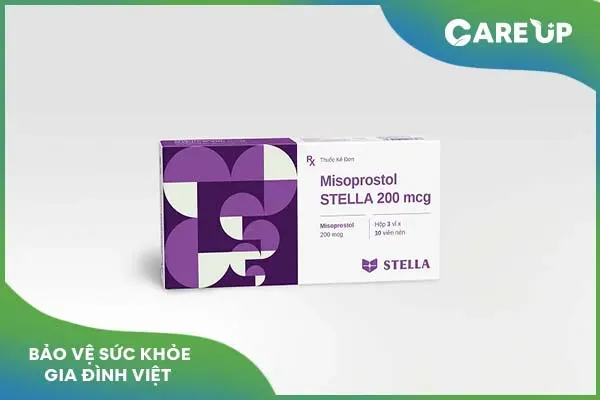 Tác dụng của thuốc Misoprostol trong điều trị viêm loét dạ dày