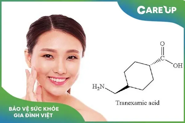 Tác dụng của tranexamic acid và lưu ý khi sử dụng