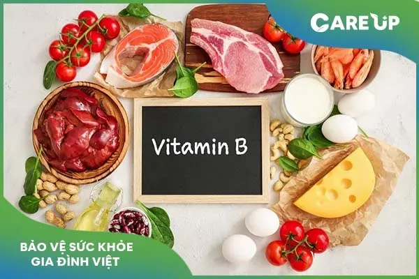 Tác dụng của vitamin B đối với cơ thể