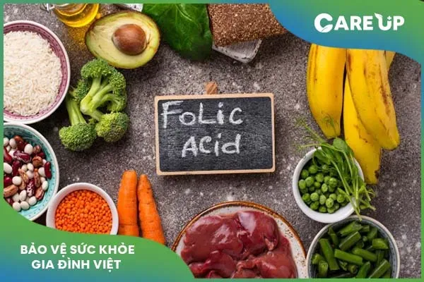 Tầm quan trọng của axit folic (Vitamin B9) các mẹ bầu cần biết