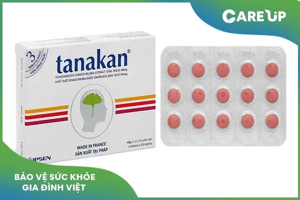 Tanakan: Công dụng, cách sử dụng và lưu ý về thuốc