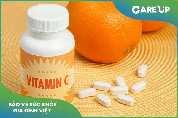 Tăng cường hệ miễn dịch với vitamin C 500mg