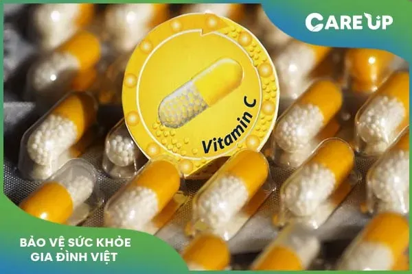 Tăng cường hệ miễn dịch với vitamin C 500mg