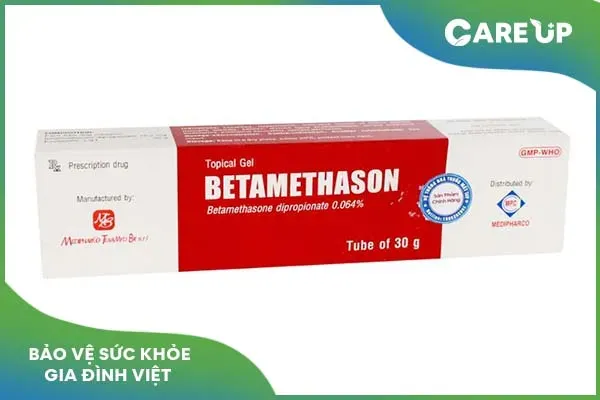 Thông tin chi tiết về thuốc Betamethasone cho da