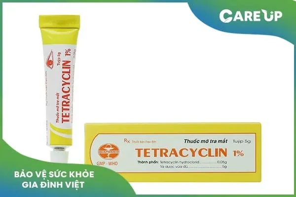 Thông tin chi tiết về thuốc mỡ Tetracyclin