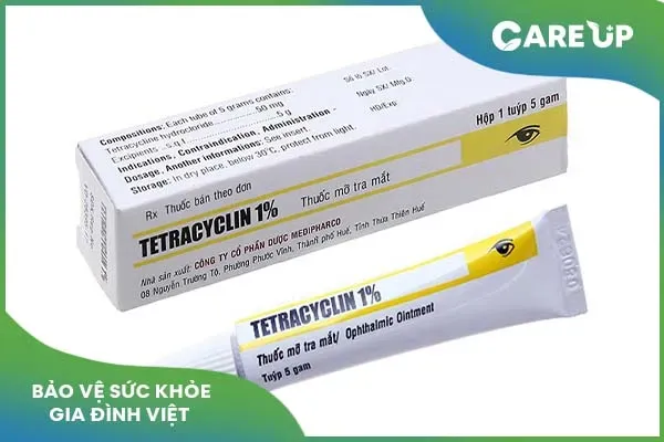 Thông tin chi tiết về thuốc mỡ Tetracyclin