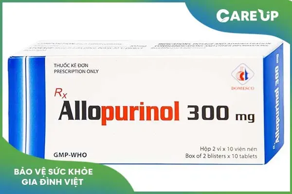 Thông tin cơ bản về allopurinol – thuốc điều trị bệnh Gout