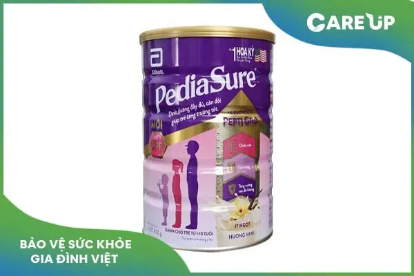 Thông tin sữa pediasure: Ưu điểm và những lưu ý khi sử dụng