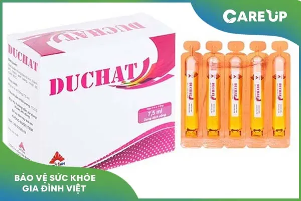 Thông tin về thuốc Duchat: Tác dụng, thành phần và cách sử dụng