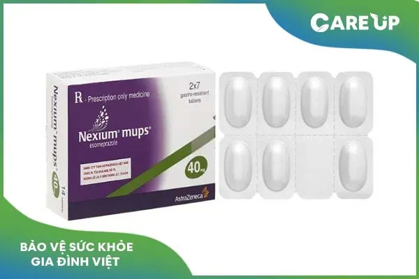 Thuốc dạ dày nexium 40mg và những lưu ý khi sử dụng