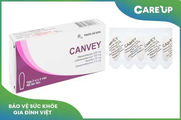 Thuốc đặt Canvey: Công dụng, liều dùng và cách sử dụng