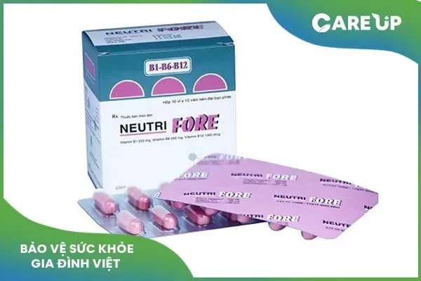 Thuốc điều trị các bệnh lý thần kinh Neutri Fore