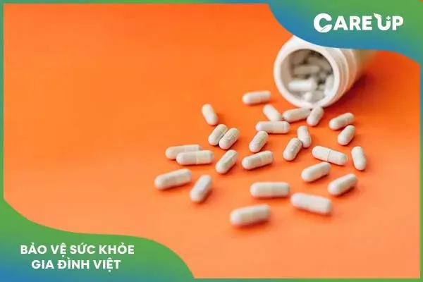 Thuốc hạ sốt Ibuprofen cho người lớn