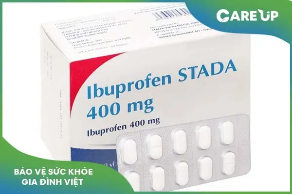 Thuốc hạ sốt Ibuprofen cho người lớn