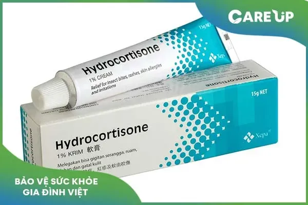 Thuốc kháng viêm và chống dị ứng Hydrocortisone