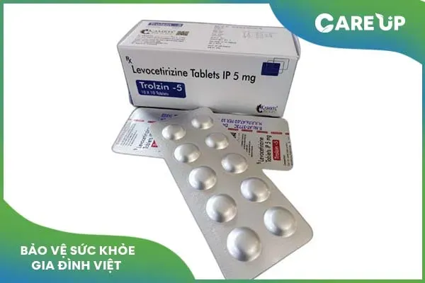 Thuốc Levocetirizine: Dùng cho ai và lưu ý gì khi sử dụng