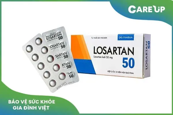 Thuốc Losartan 50mg: Cách sử dụng và những điều cần lưu ý