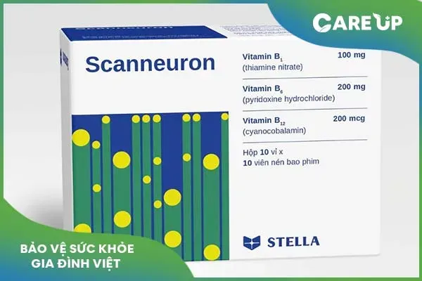 Thuốc Scanneuron: Điều trị các rối loạn về hệ thần kinh