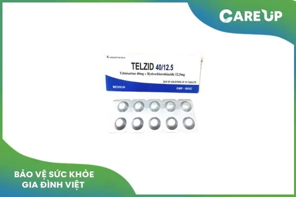 Thuốc Telzid 40/12.5: Liều dùng, lưu ý khi sử dụng