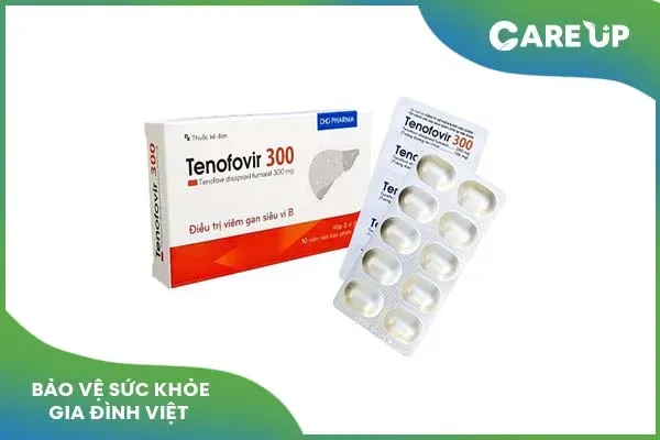 Thuốc Tenofovir điều trị viêm gan B mạn tính: Cách dùng và lưu ý