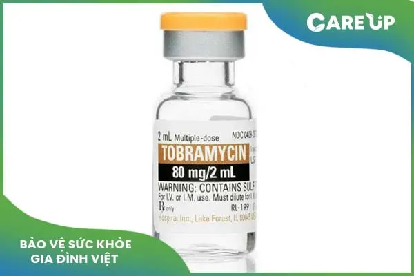 Thuốc Tobramycin: Công dụng và liều dùng với mỗi trường hợp