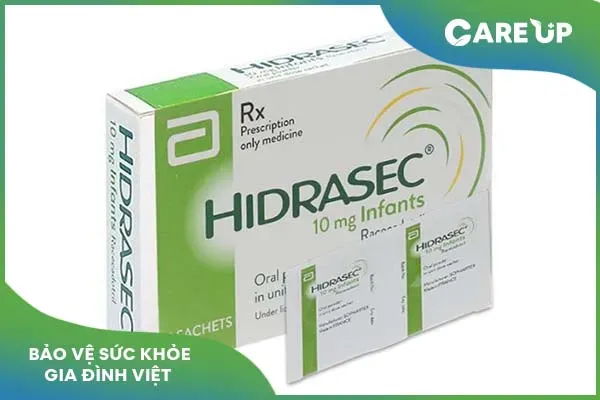 Thuốc trị tiêu chảy cho bé Hidrasec có tốt không?