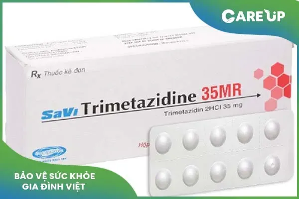 Thuốc Trimetazidine 35mr: Liều dùng và lưu ý cần biết