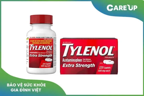 Thuốc Tylenol và lưu ý khi sử dụng