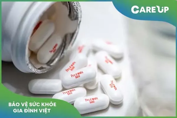 Thuốc Tylenol và lưu ý khi sử dụng