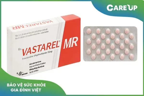 Thuốc Vastarel MR 35mg: Cách dùng và lưu ý khi sử dụng