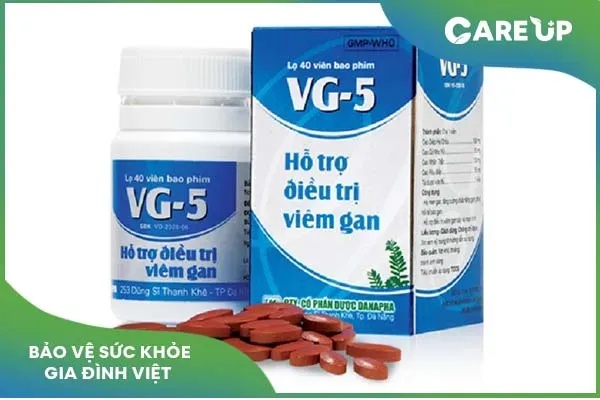 Thuốc VG5: Công dụng, liều dùng và lưu ý cần biết