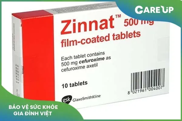 Thuốc Zinnat 500mg: Chỉ định, liều dùng và cách sử dụng