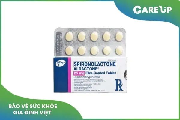 Tìm hiểu công dụng của thuốc Spironolactone 25mg