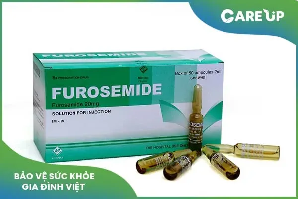 Tìm hiểu công dụng và cách dùng furosemide