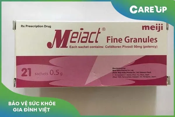 Tìm hiểu về Meiact 50mg: Công dụng và cách dùng đúng cách