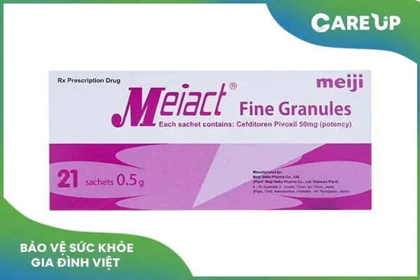 Tìm hiểu về Meiact 50mg: Công dụng và cách dùng đúng cách