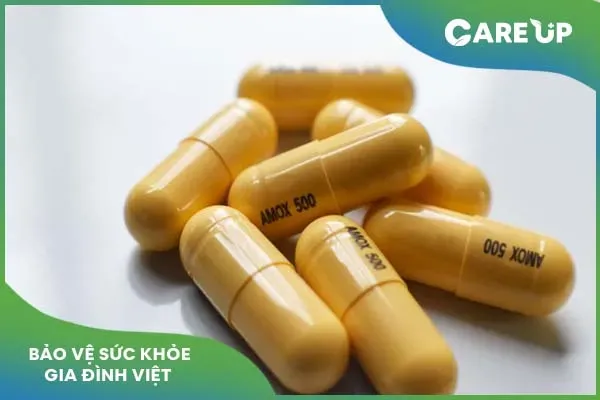 Tìm hiểu về thuốc amoxicillin 500mg