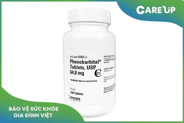 Tìm hiểu về thuốc an thần Phenobarbital