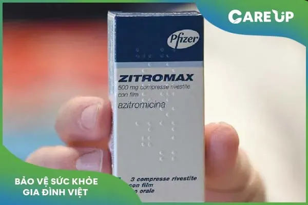 Tổng hợp 3 điều cần biết về thuốc Zitromax